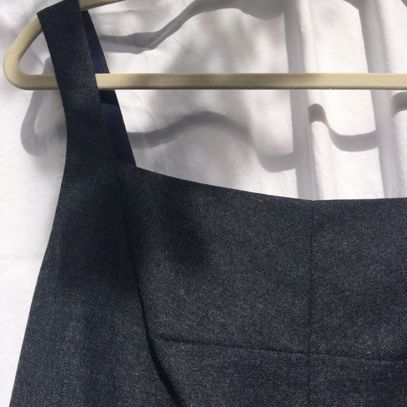 Shirt Peplum Wool Blend - Picture 2 of 8